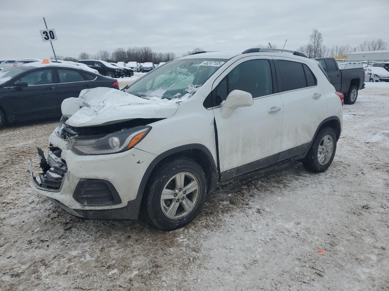 2018 CHEVROLET TRAX 1LT