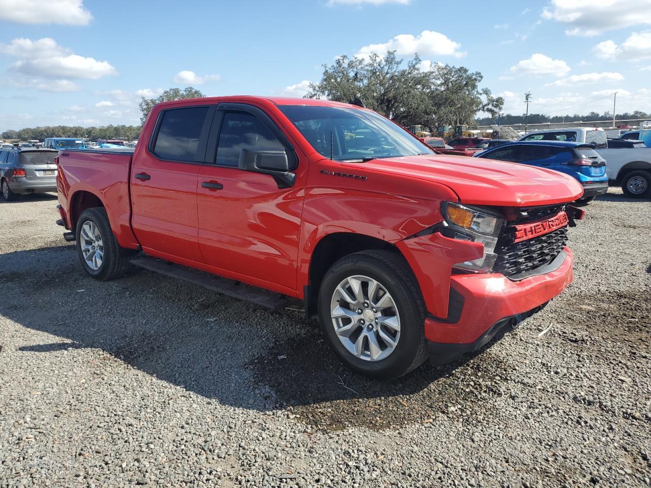 2021 CHEVROLET SILVERADO - Фото 4