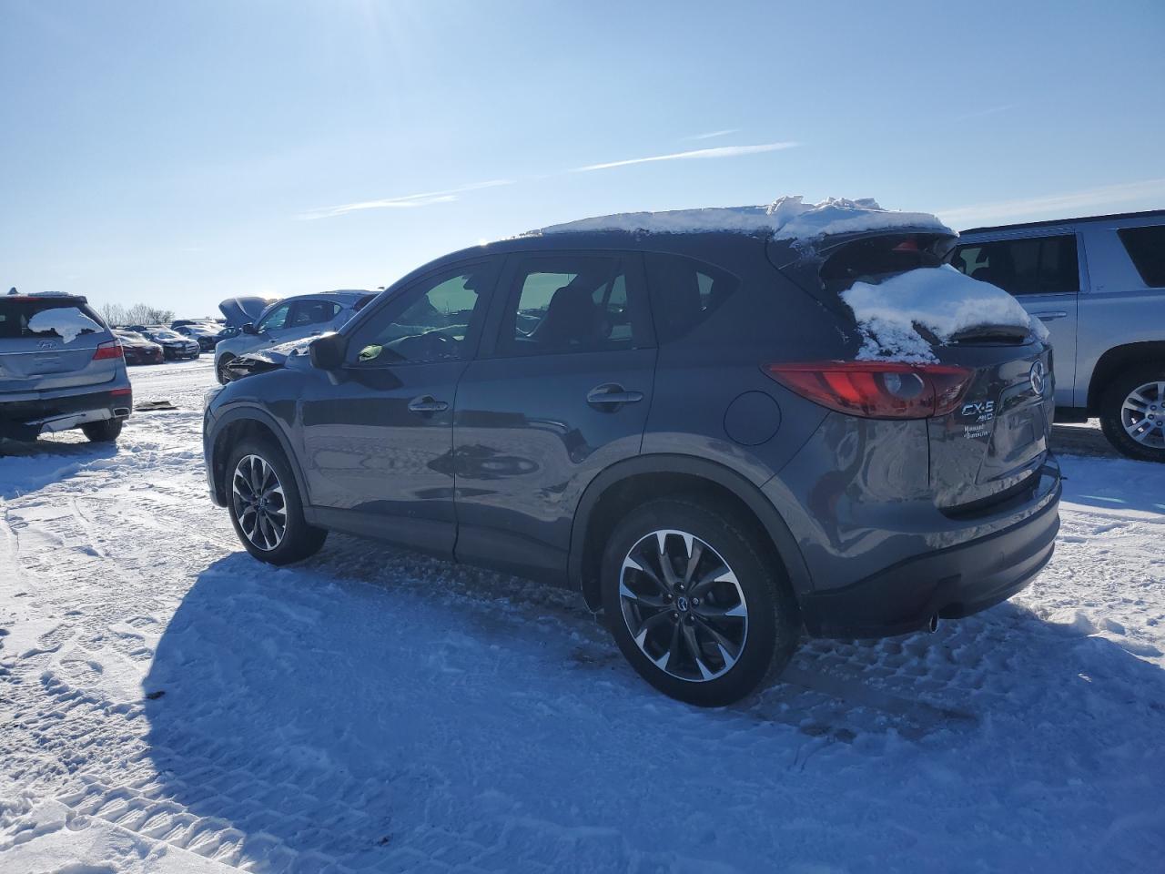 2016 MAZDA CX-5 GT - Фото 2