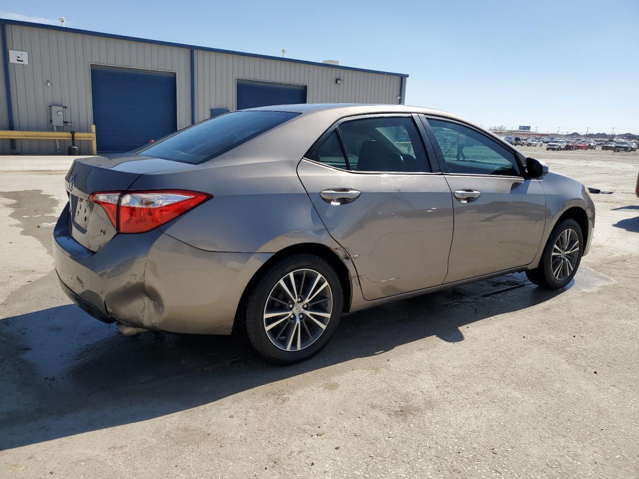 2016 TOYOTA COROLLA L - Image 3