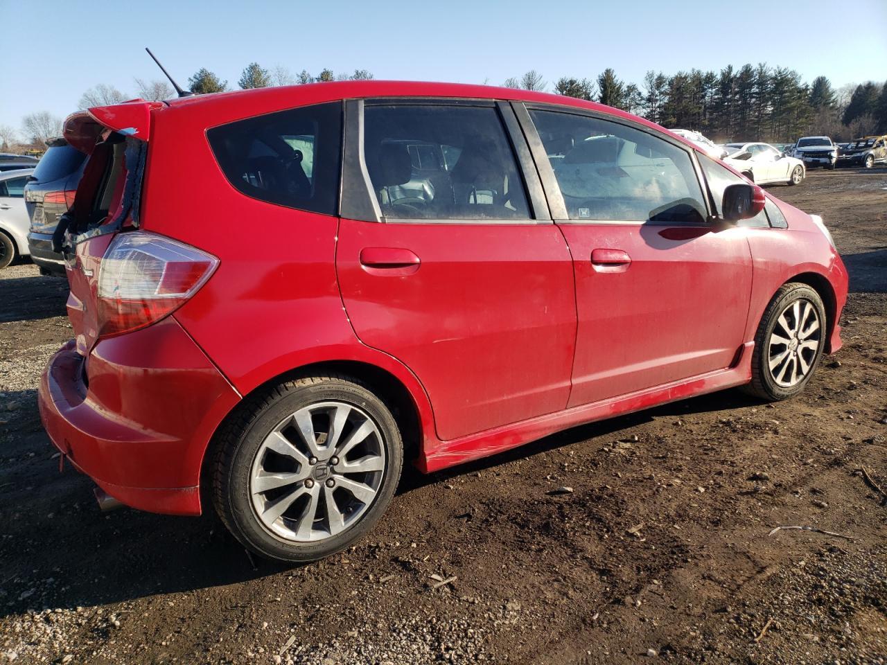 2013 HONDA FIT SPORT - Image 3