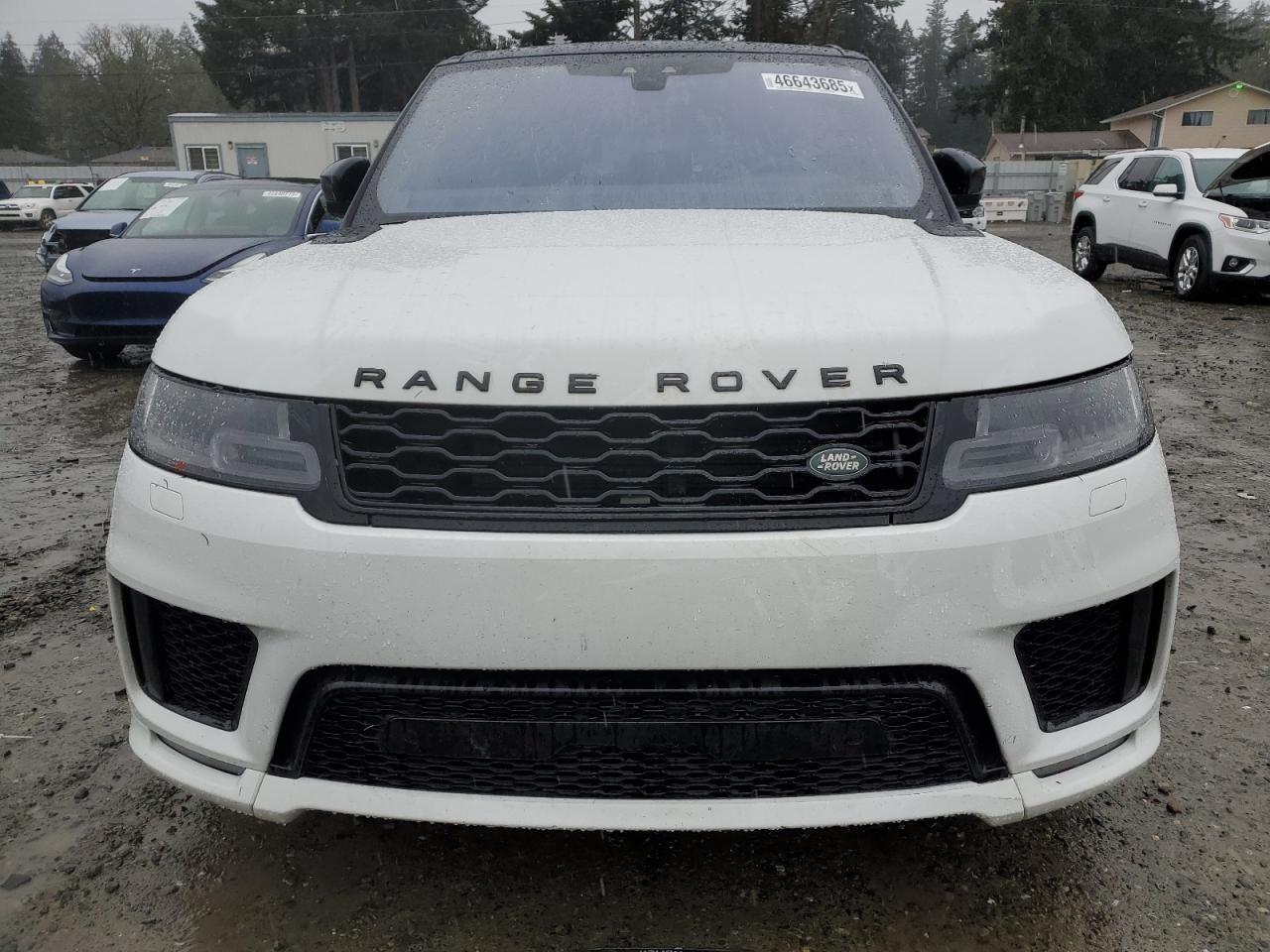 2019 LAND ROVER RANGE ROVE - Фото 5