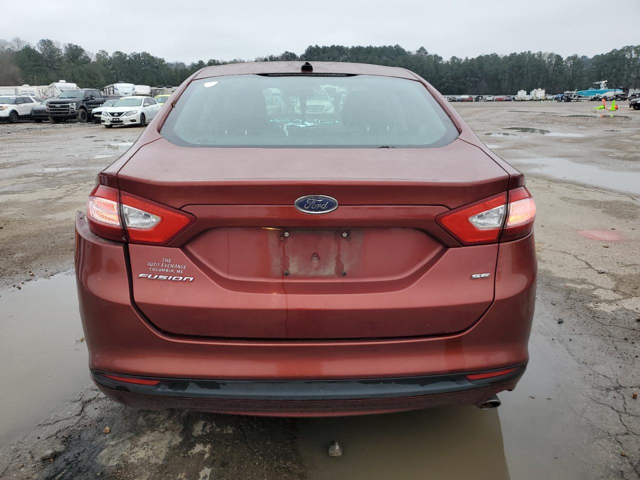 2014 FORD FUSION SE - Image 6