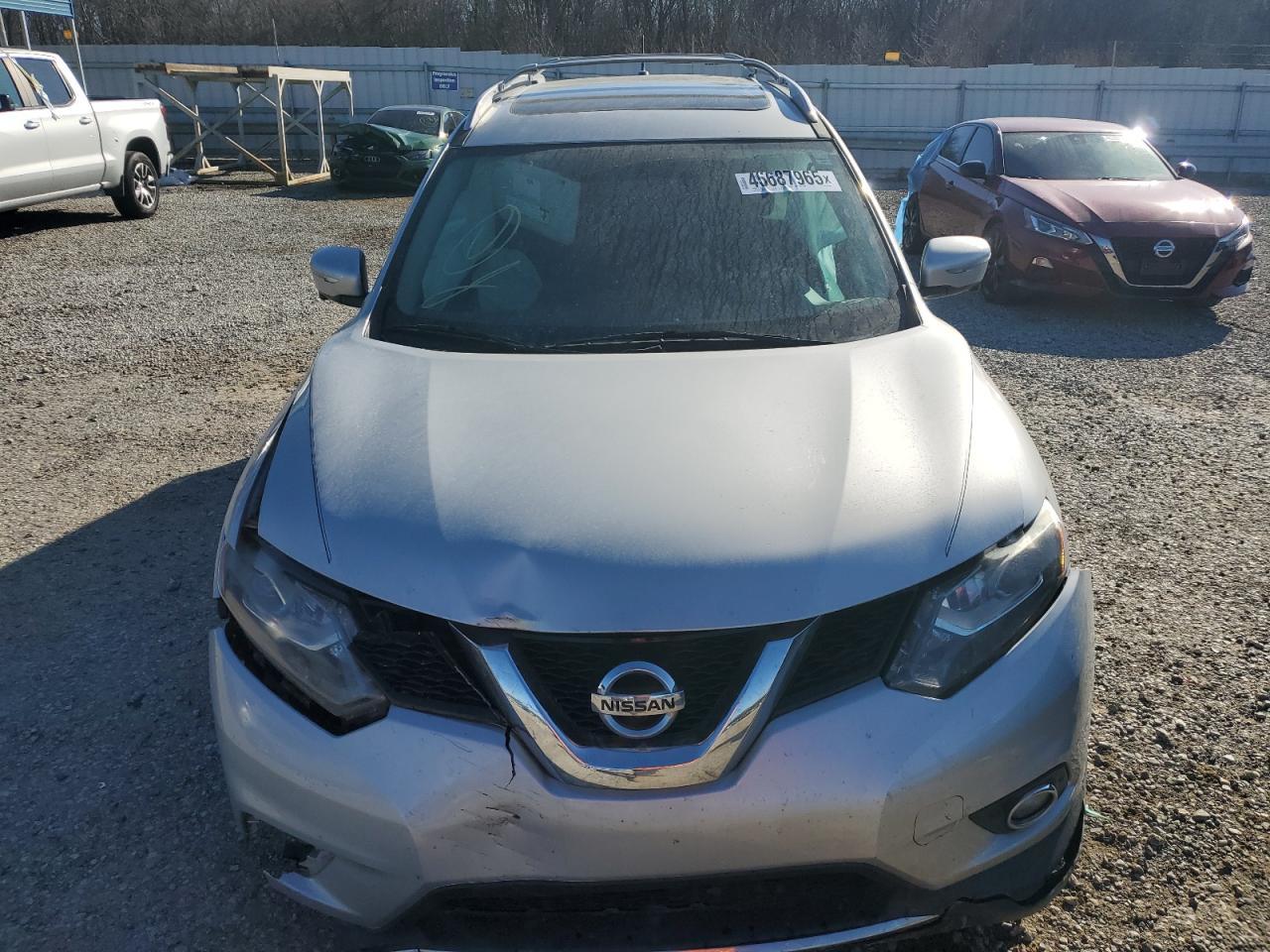 2015 NISSAN ROGUE S - Фото 5