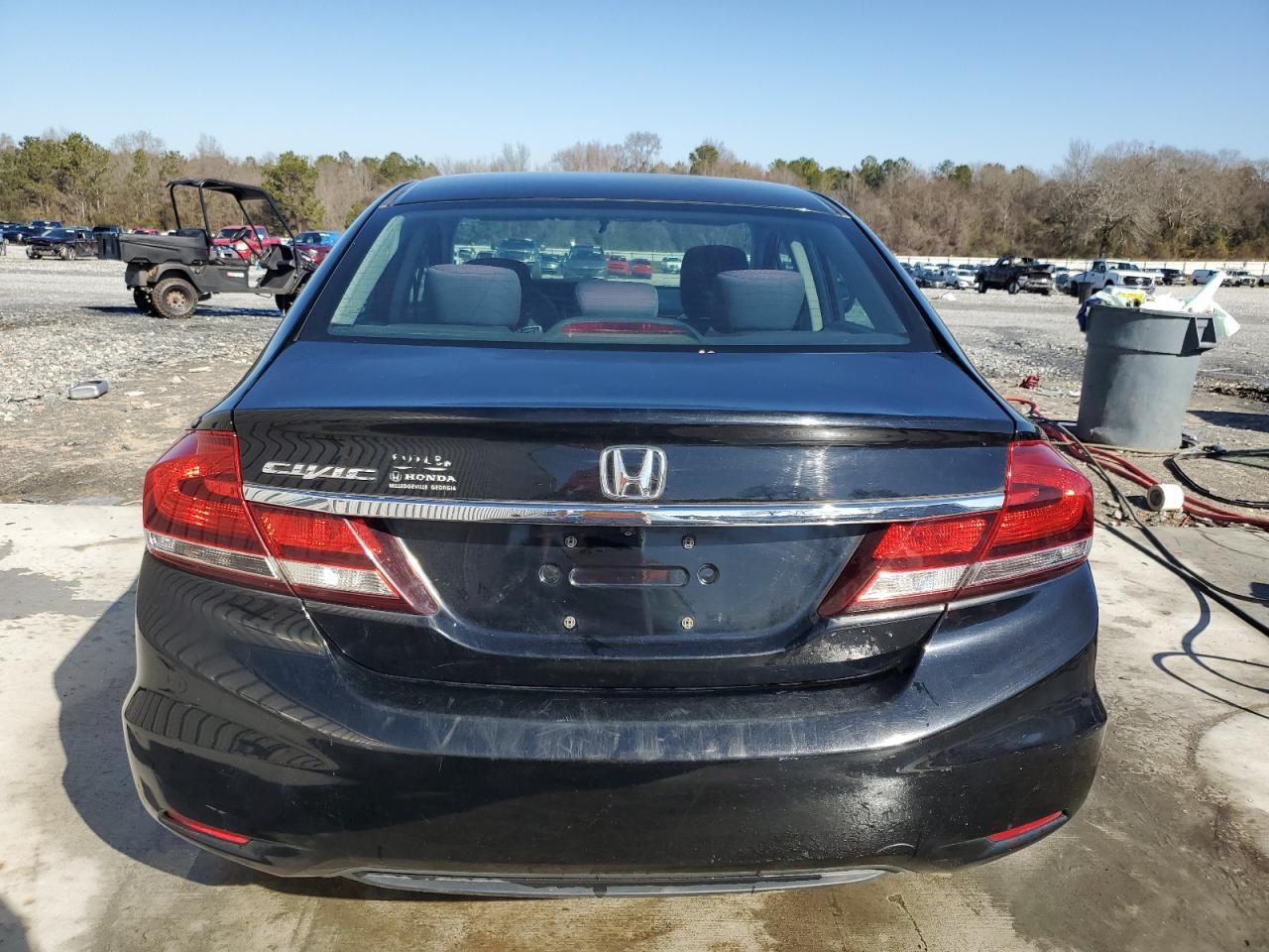 2014 HONDA CIVIC LX - Фото 6
