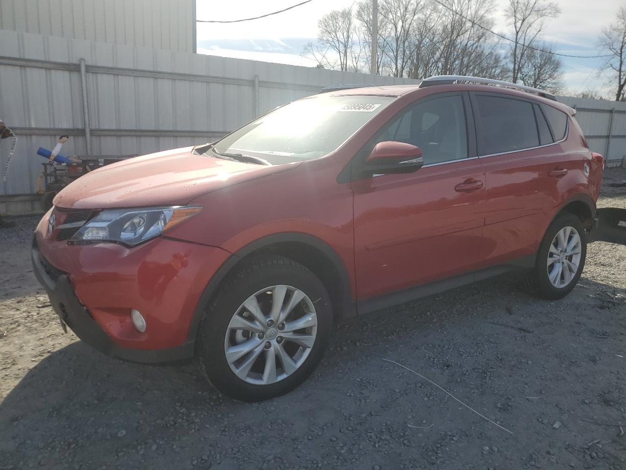 2014 TOYOTA RAV4 LIMIT