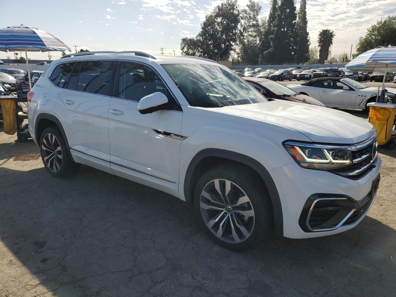 2022 VOLKSWAGEN ATLAS SEL - Фото 4