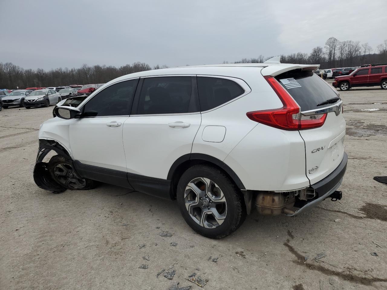 2019 HONDA CR-V EX - Фото 2