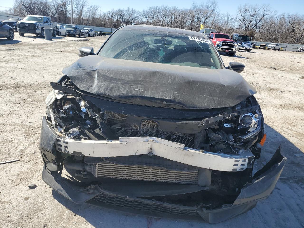 2018 HONDA CIVIC EX - Фото 5