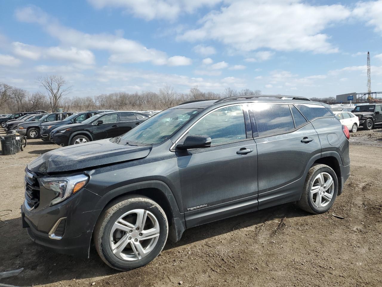2018 GMC TERRAIN SL