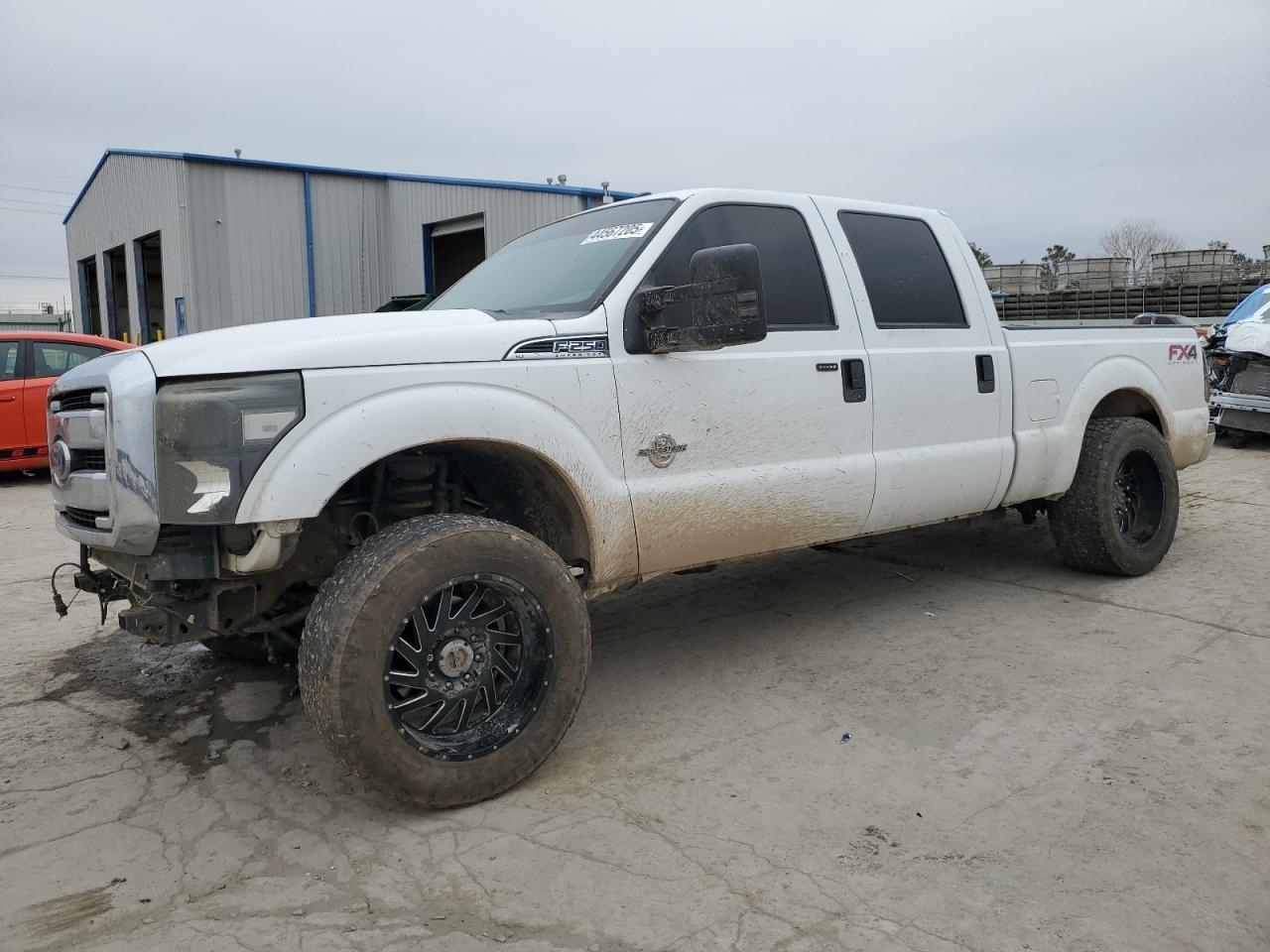 2013 FORD F250 SUPER