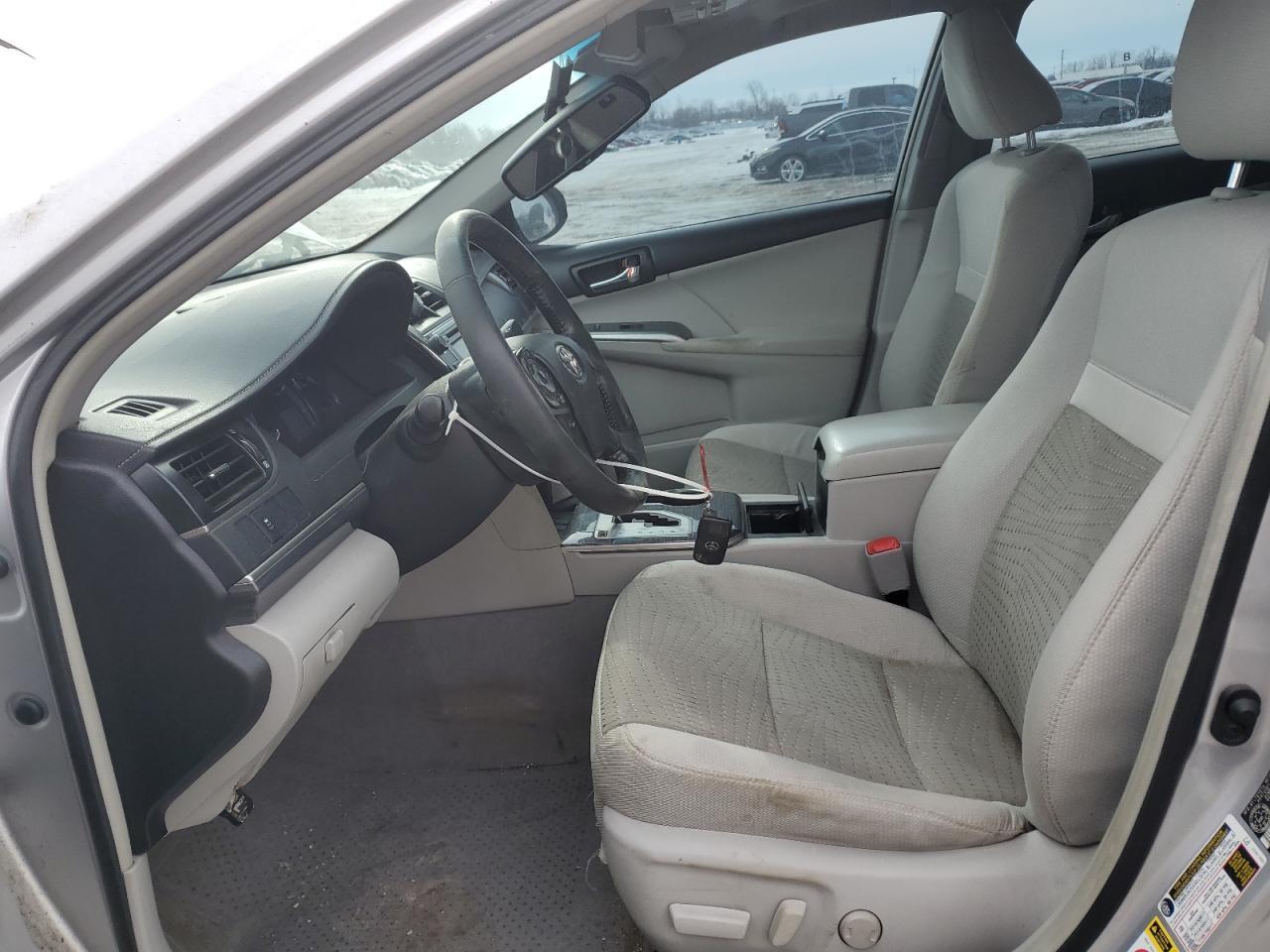 2012 TOYOTA CAMRY HYBR - Image 7