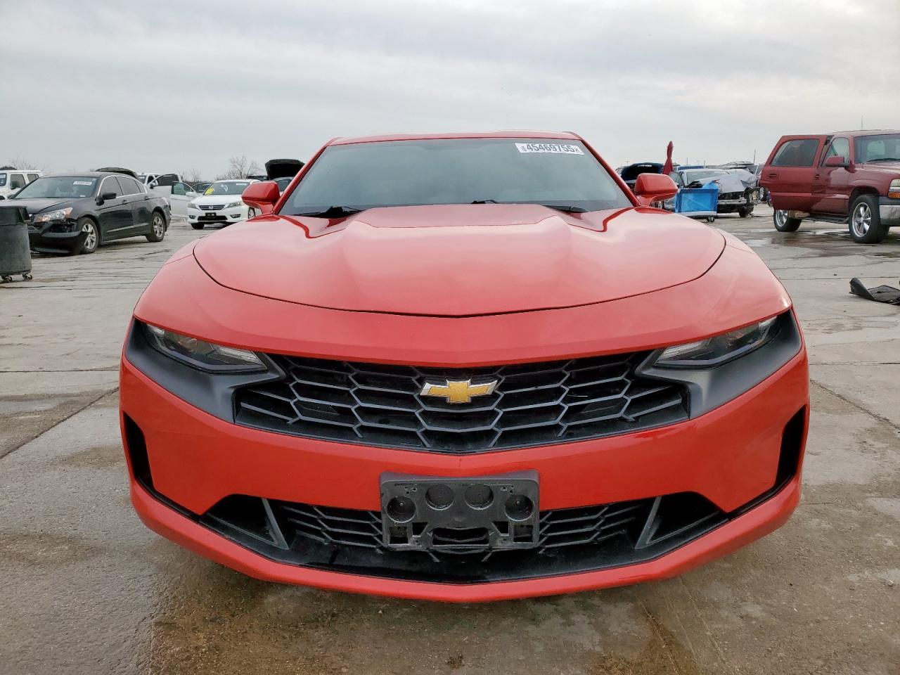 2021 CHEVROLET CAMARO LS - Фото 5