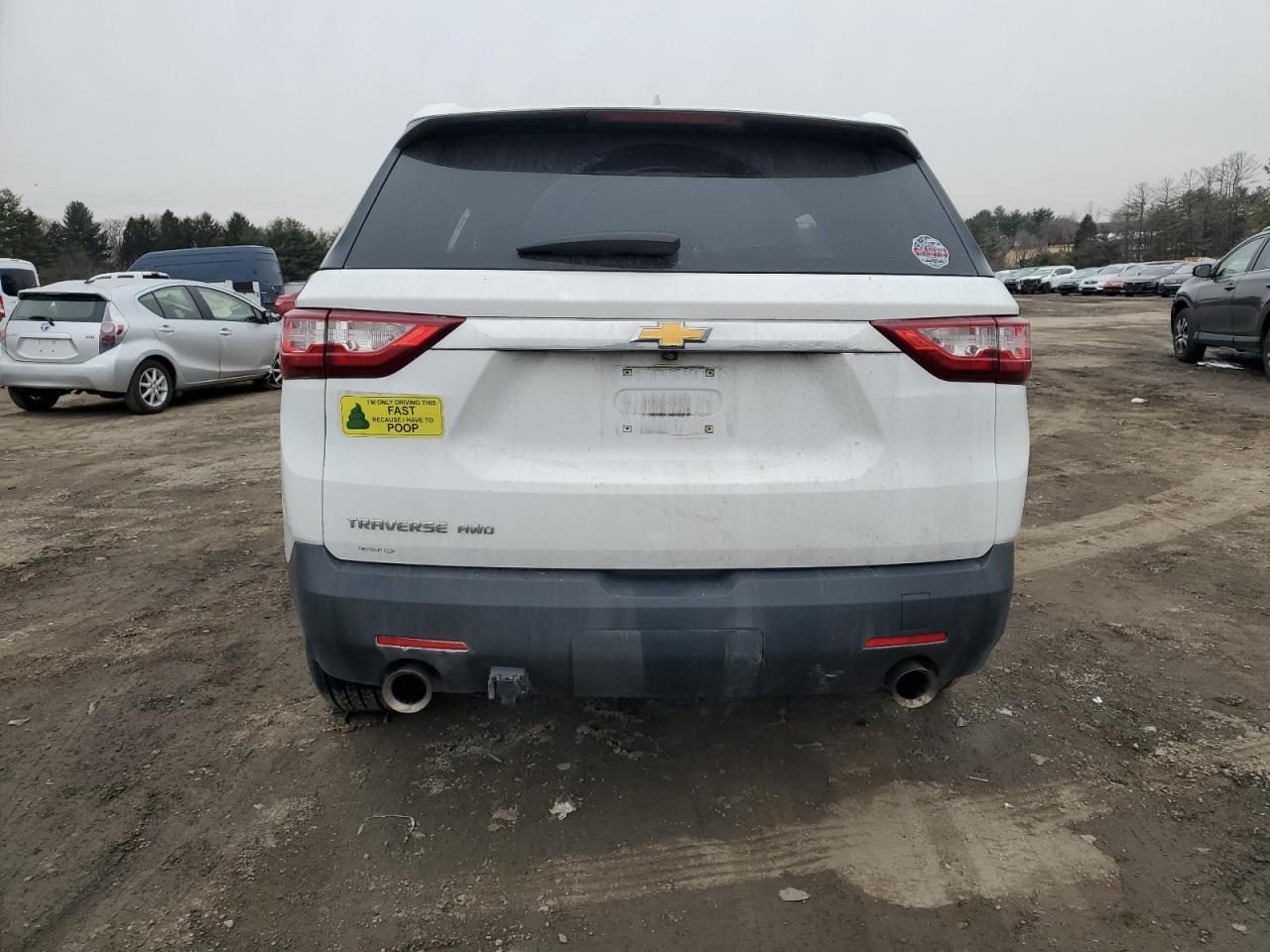 2021 CHEVROLET TRAVERSE L - Image 6