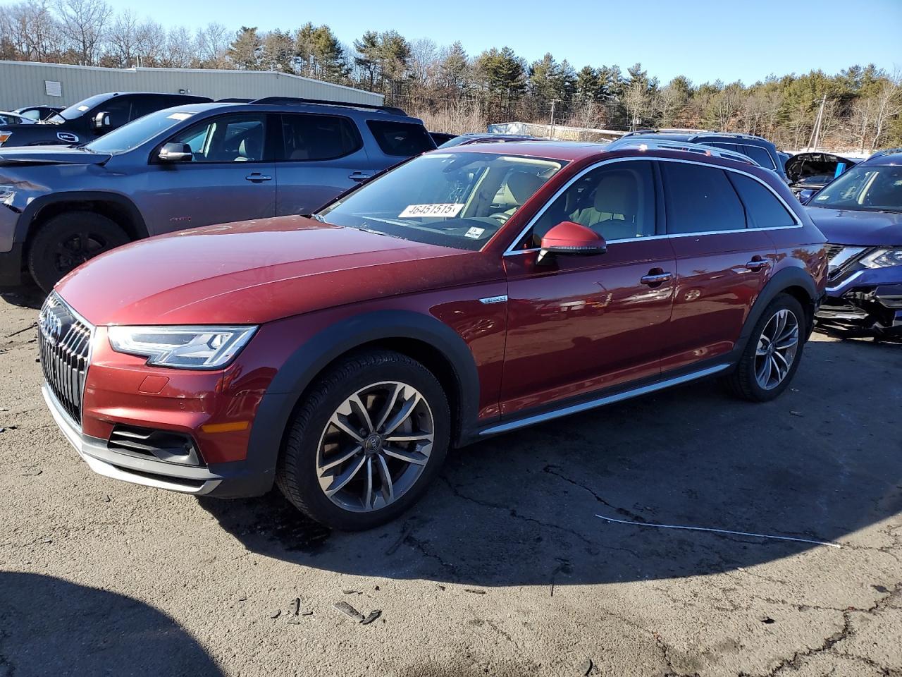 2018 AUDI A4 ALLROAD