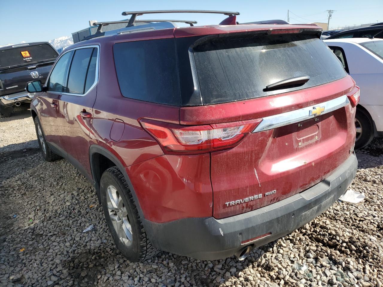 2018 CHEVROLET TRAVERSE L - Фото 2