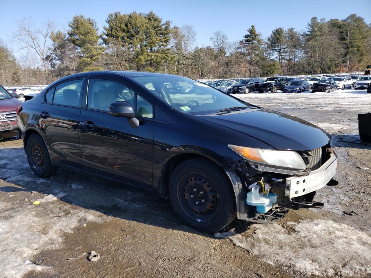 2012 HONDA CIVIC LX - Фото 4