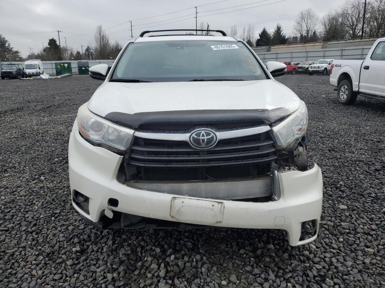2015 TOYOTA HIGHLANDER - Фото 5