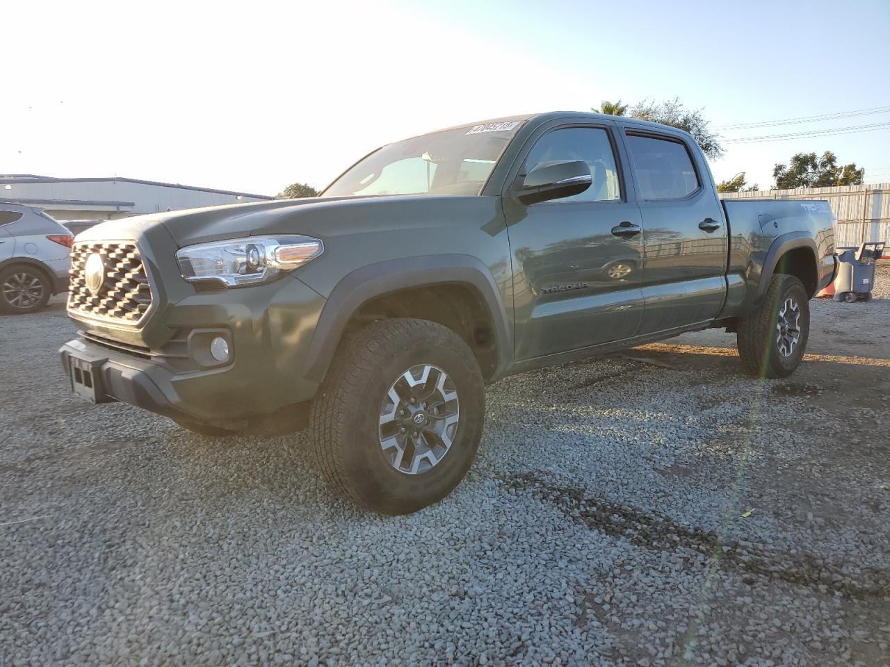 2021 TOYOTA TACOMA DOU car image