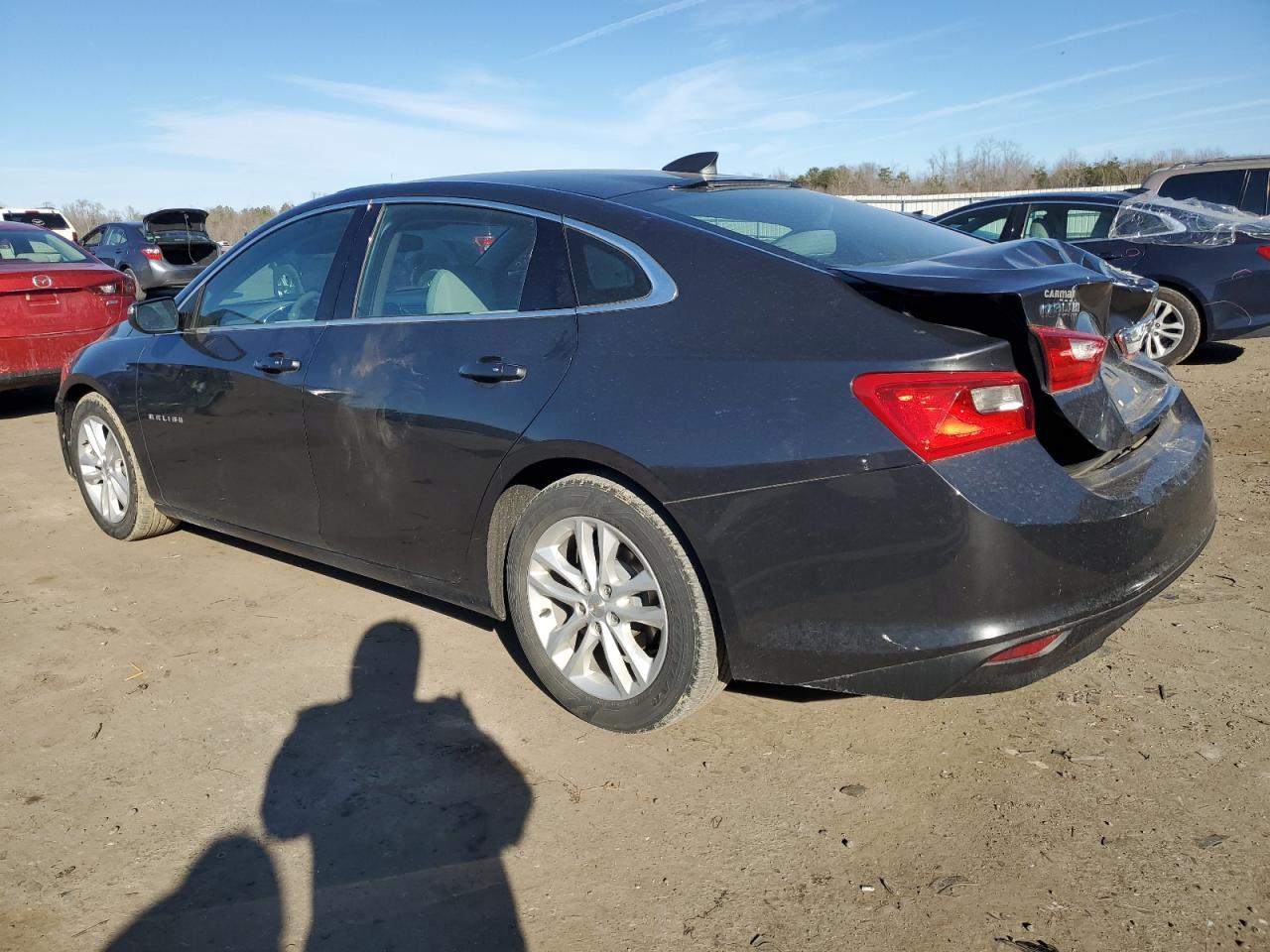 2017 CHEVROLET MALIBU LT - Фото 2