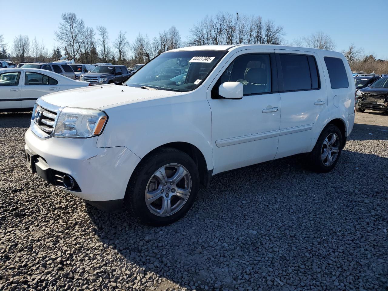 2012 HONDA PILOT EXL