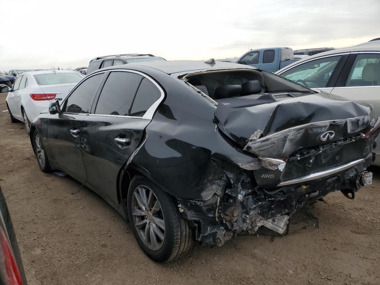 2016 INFINITI Q50 PREMIU - Фото 2