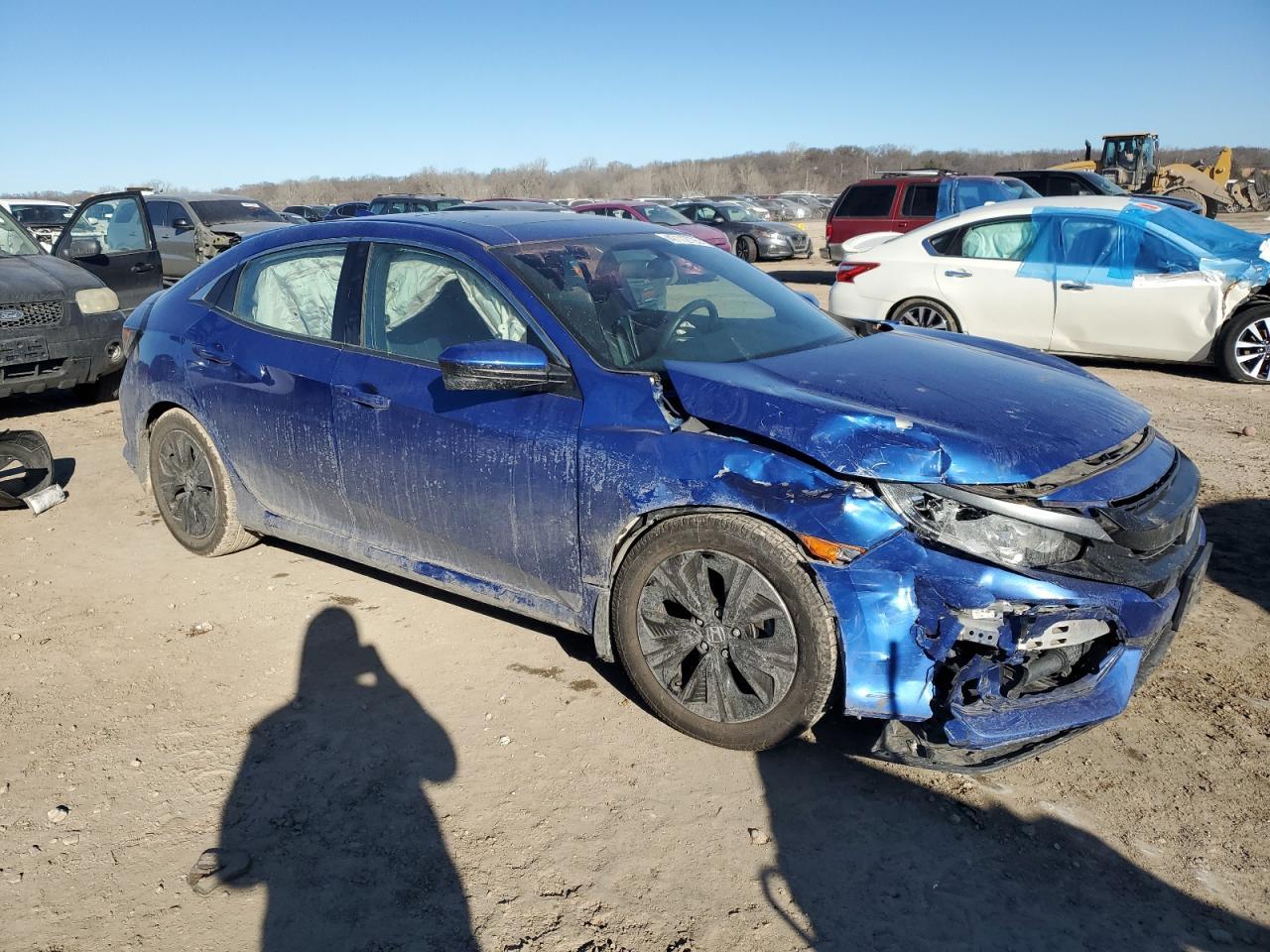 2018 HONDA CIVIC EX - Image 4