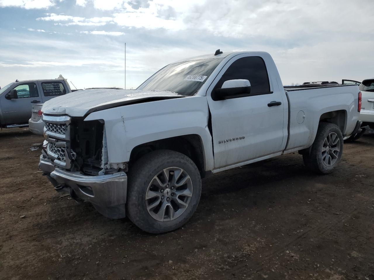 2014 CHEVROLET SILVERADO