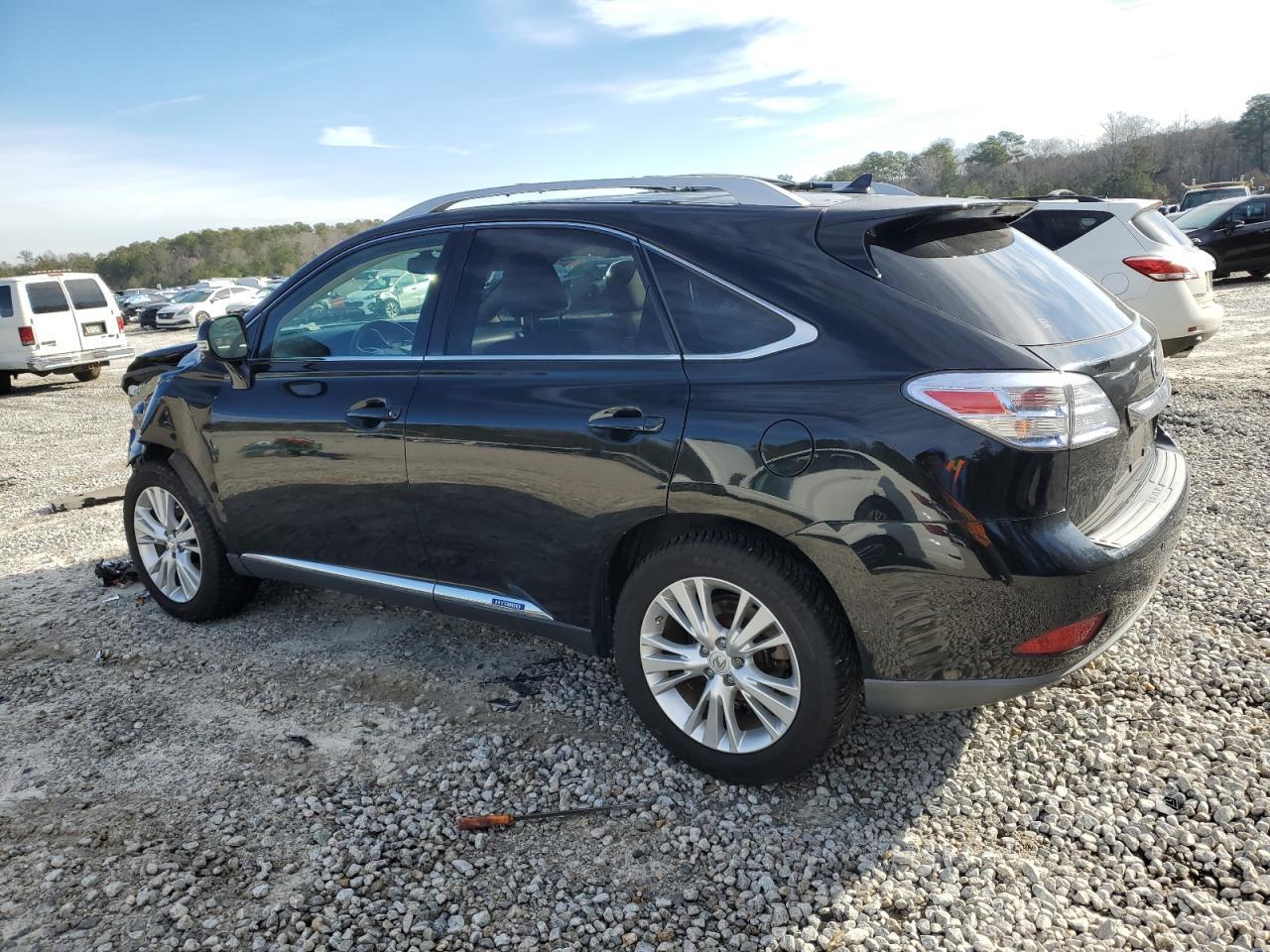 2011 LEXUS RX 450H - Фото 2