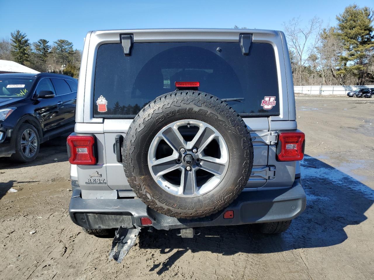 2021 JEEP WRANGLER U - Фото 6