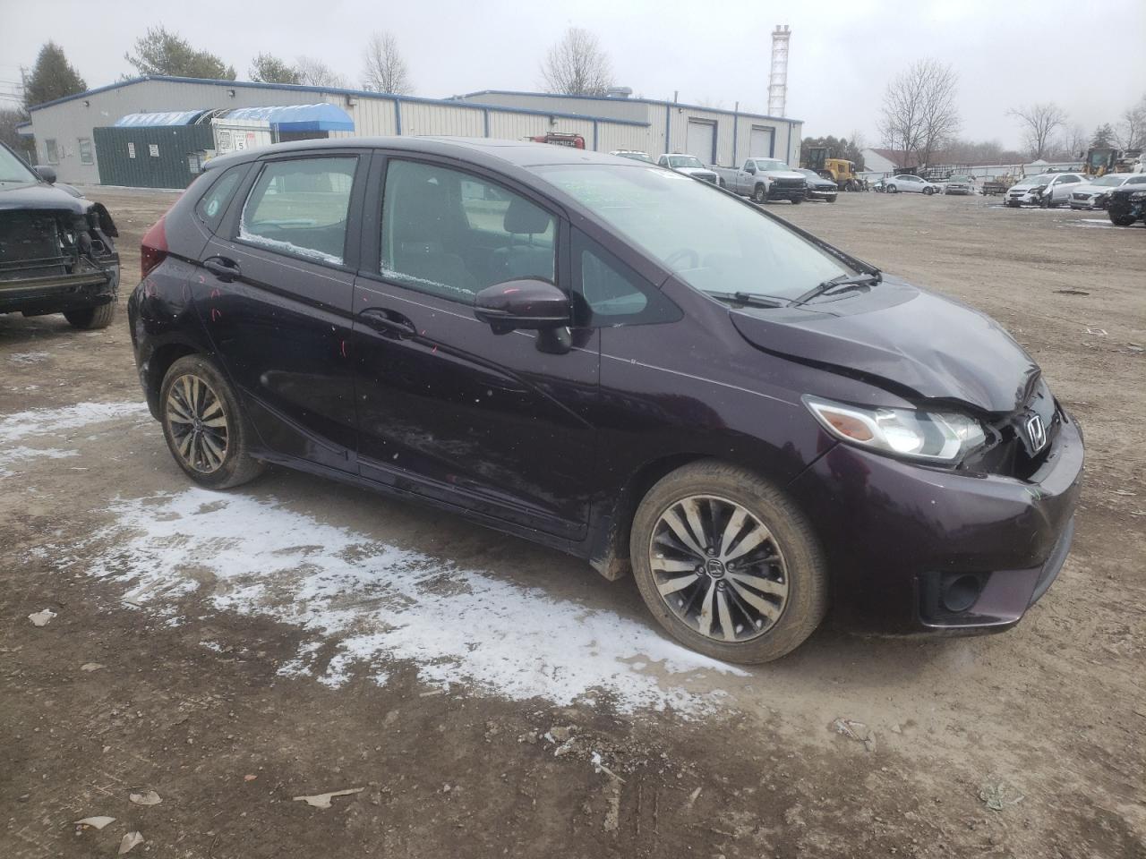 2015 HONDA FIT EX - Image 4