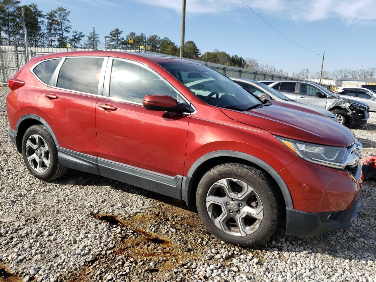 2018 HONDA CR-V EX - Фото 4