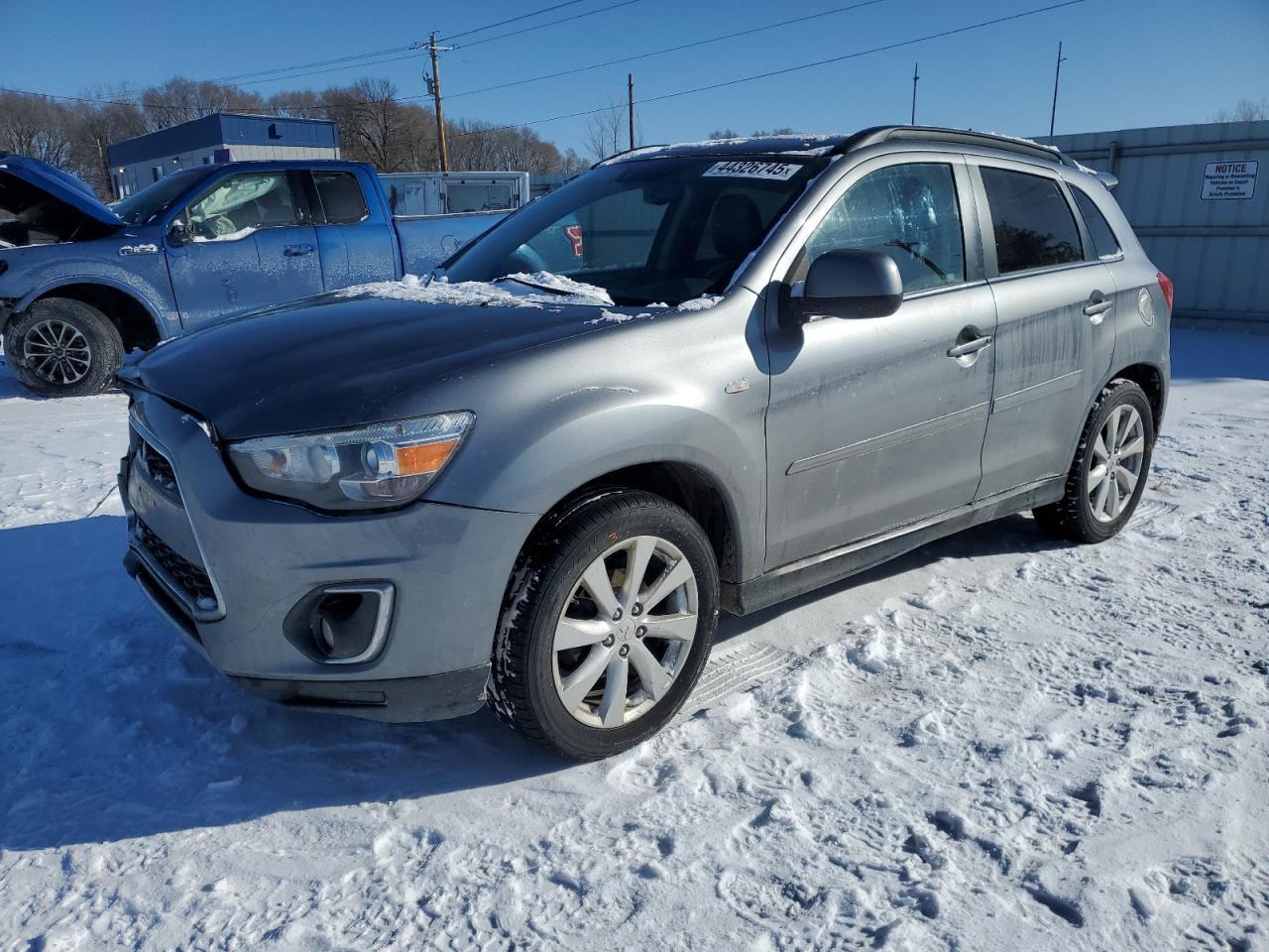 2014 MITSUBISHI OUTLANDER