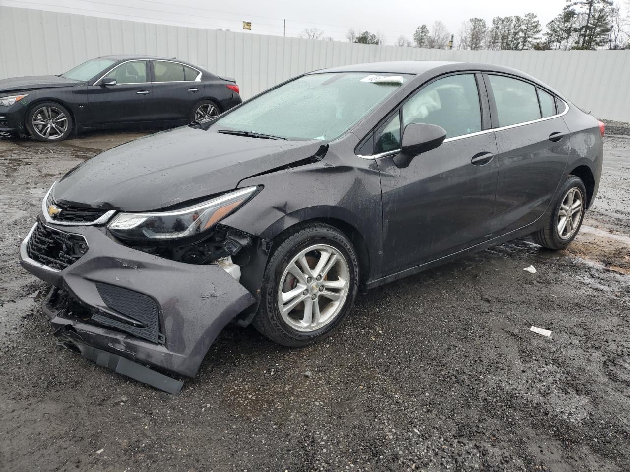 2017 CHEVROLET CRUZE LT