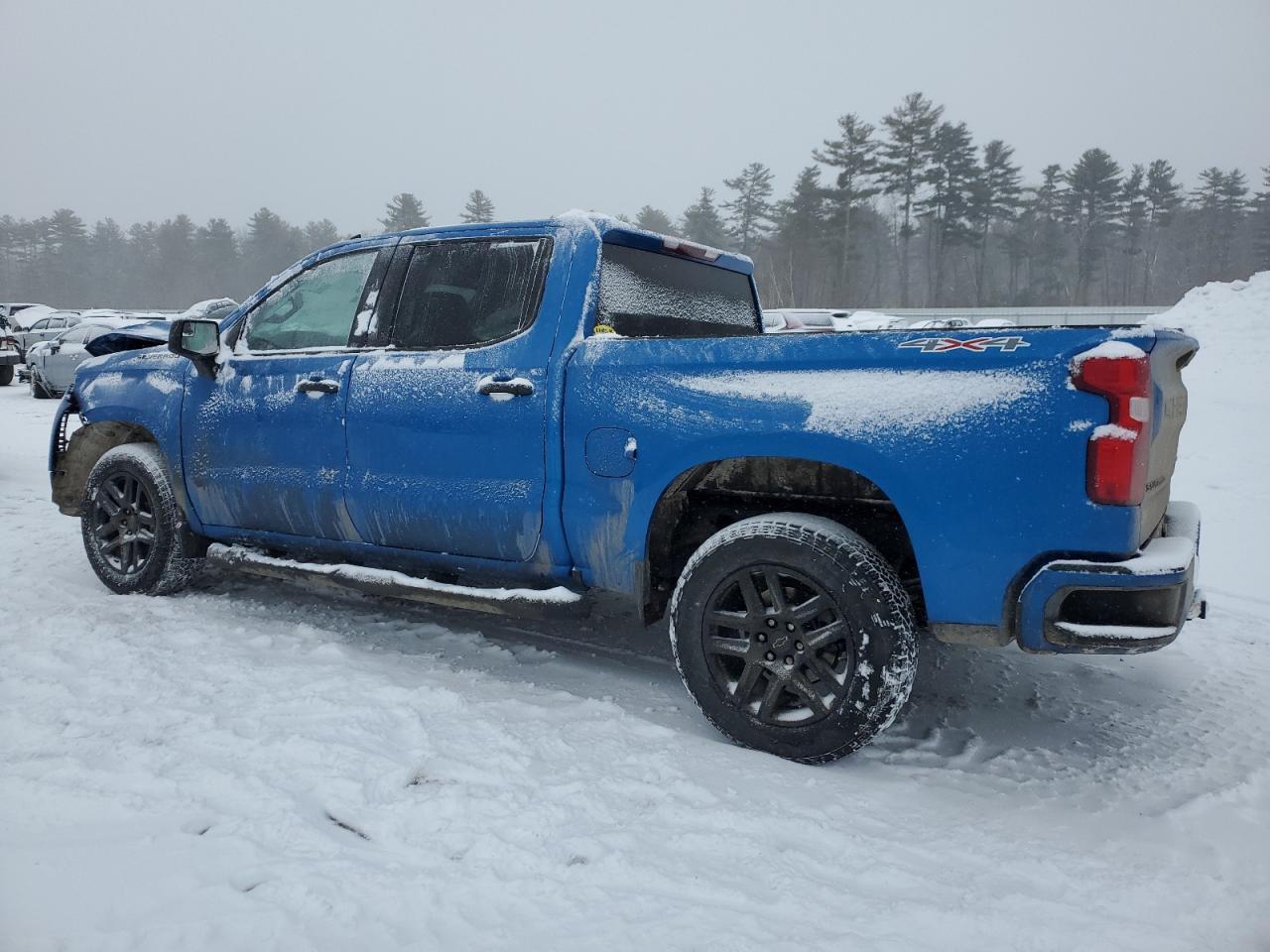 2024 CHEVROLET SILVERADO - Фото 2