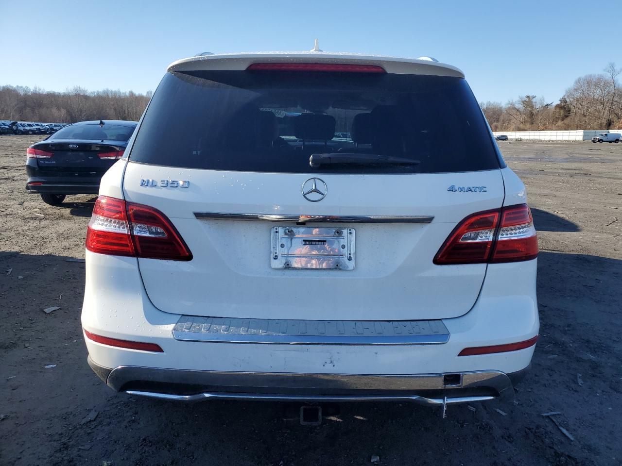 2015 MERCEDES-BENZ ML 350 4MA - Image 6