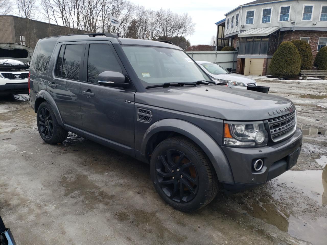 2016 LAND ROVER LR4 HSE - Image 4