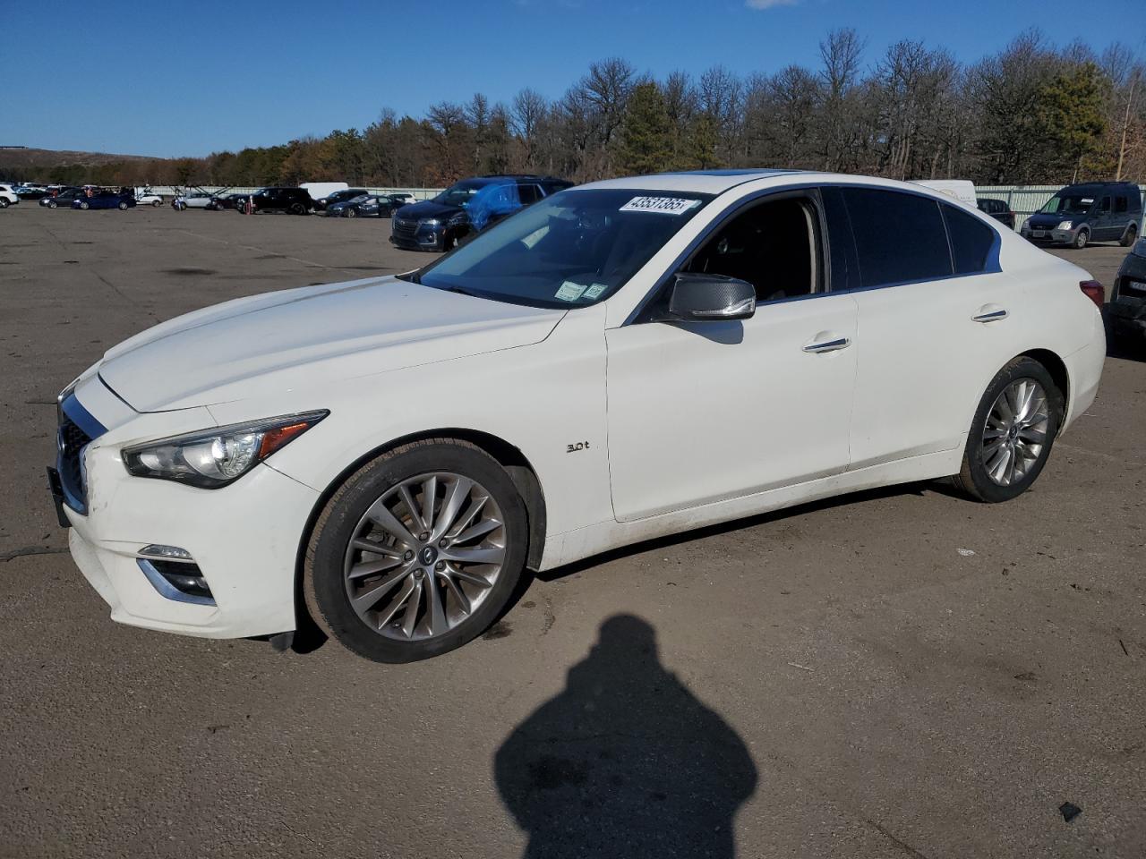 2019 INFINITI Q50 LUXE