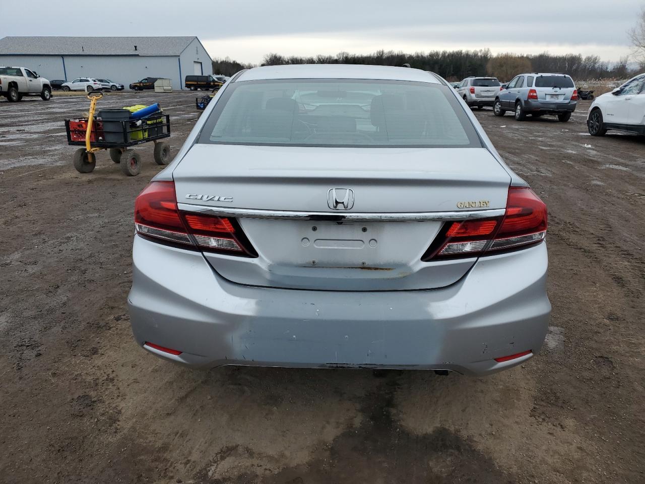 2014 HONDA CIVIC LX - Image 6