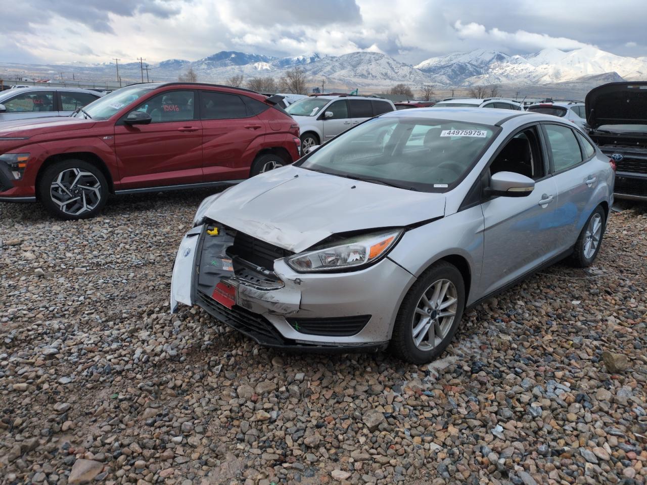 2016 FORD FOCUS SE