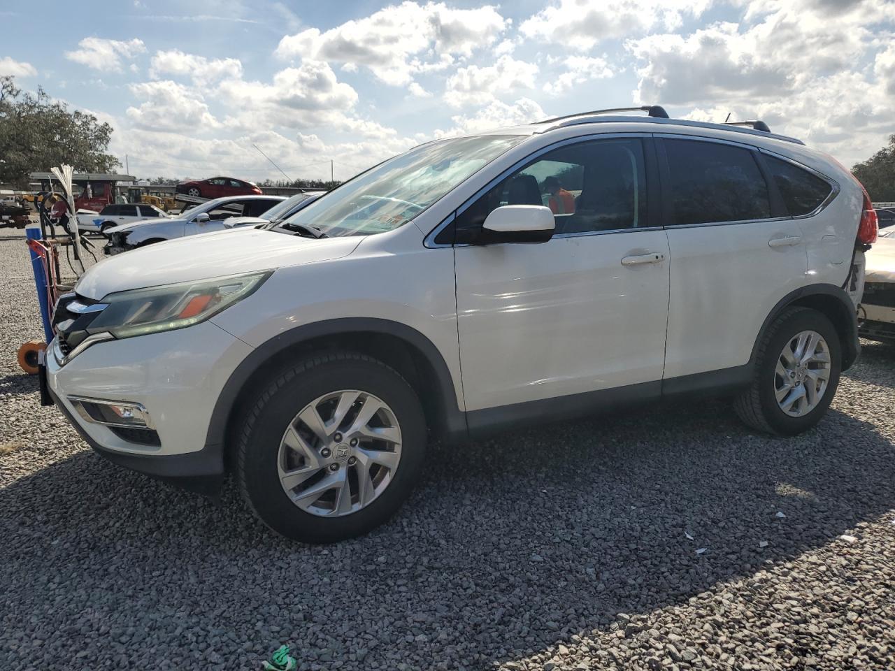 2016 HONDA CR-V EXL