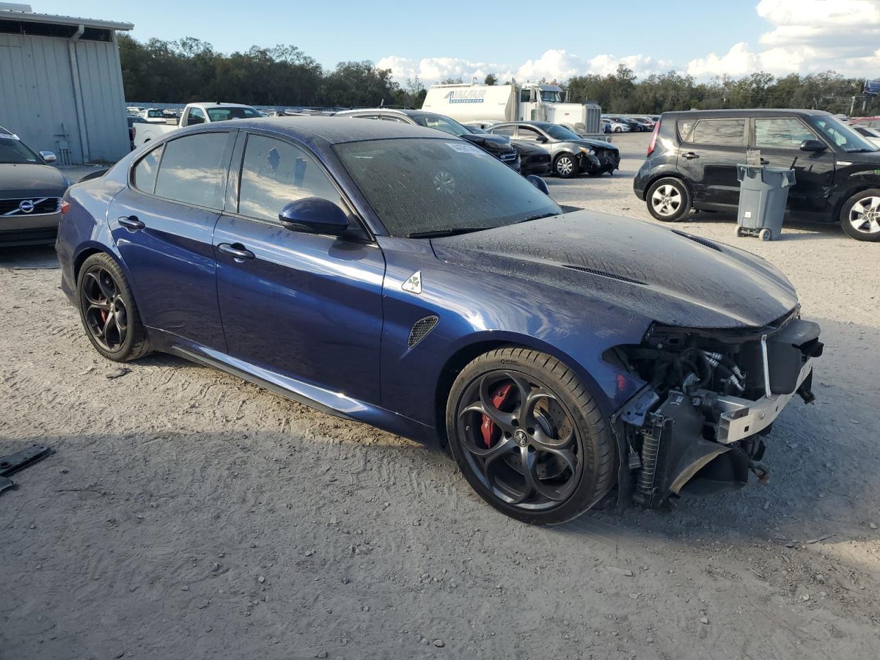 2017 ALFA ROMEO GIULIA QUA - Фото 4
