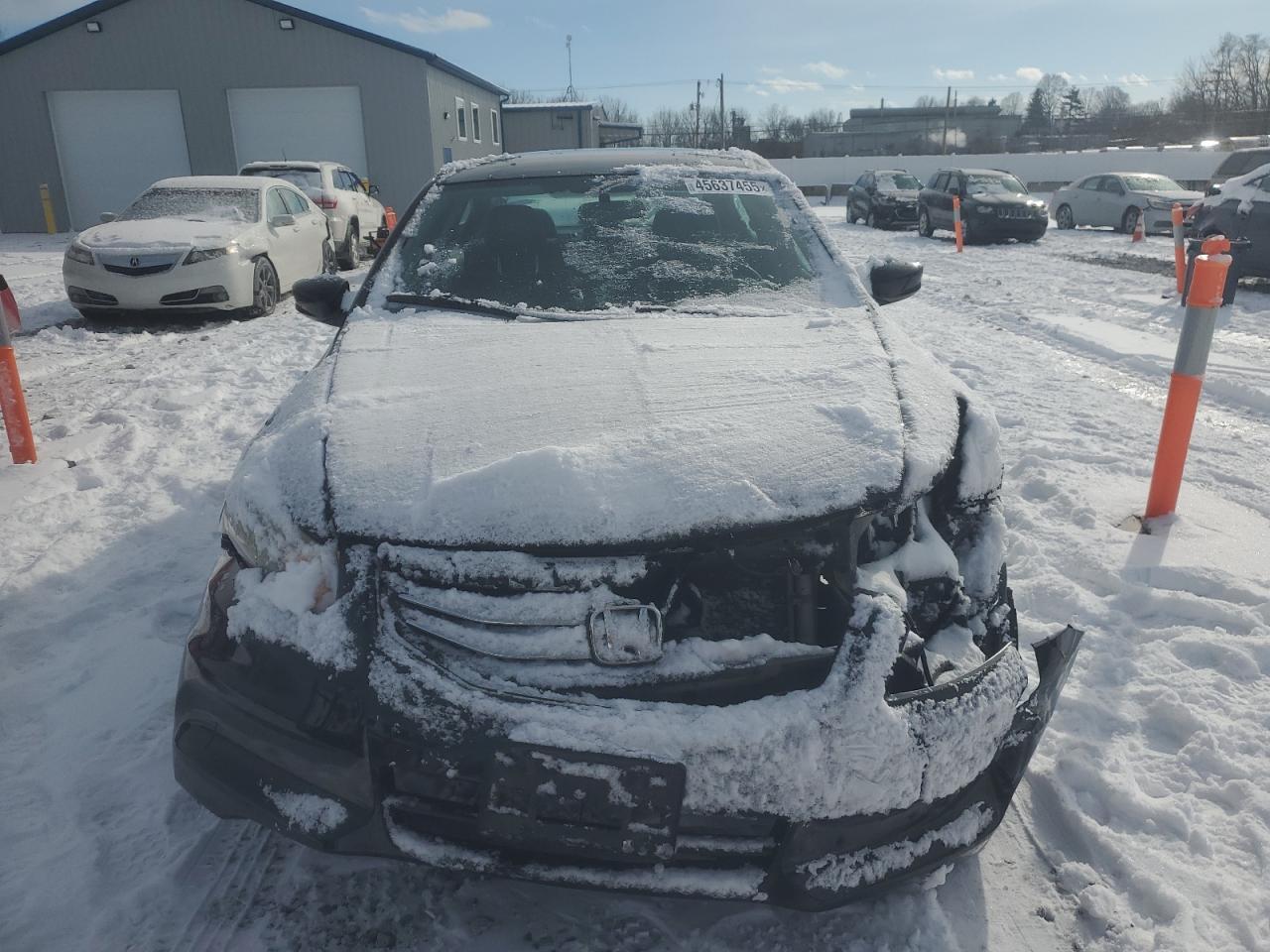2012 HONDA ACCORD SE - Image 5