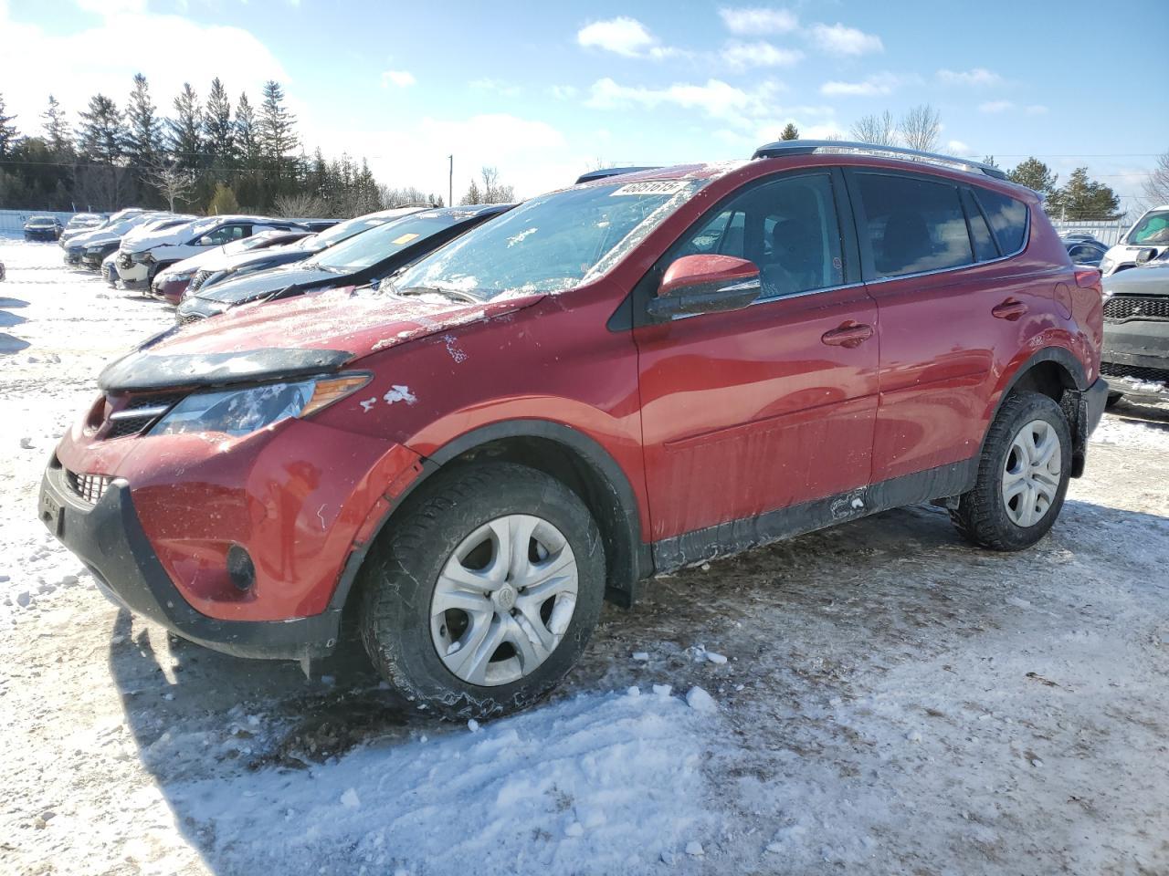 2015 TOYOTA RAV4 LE
