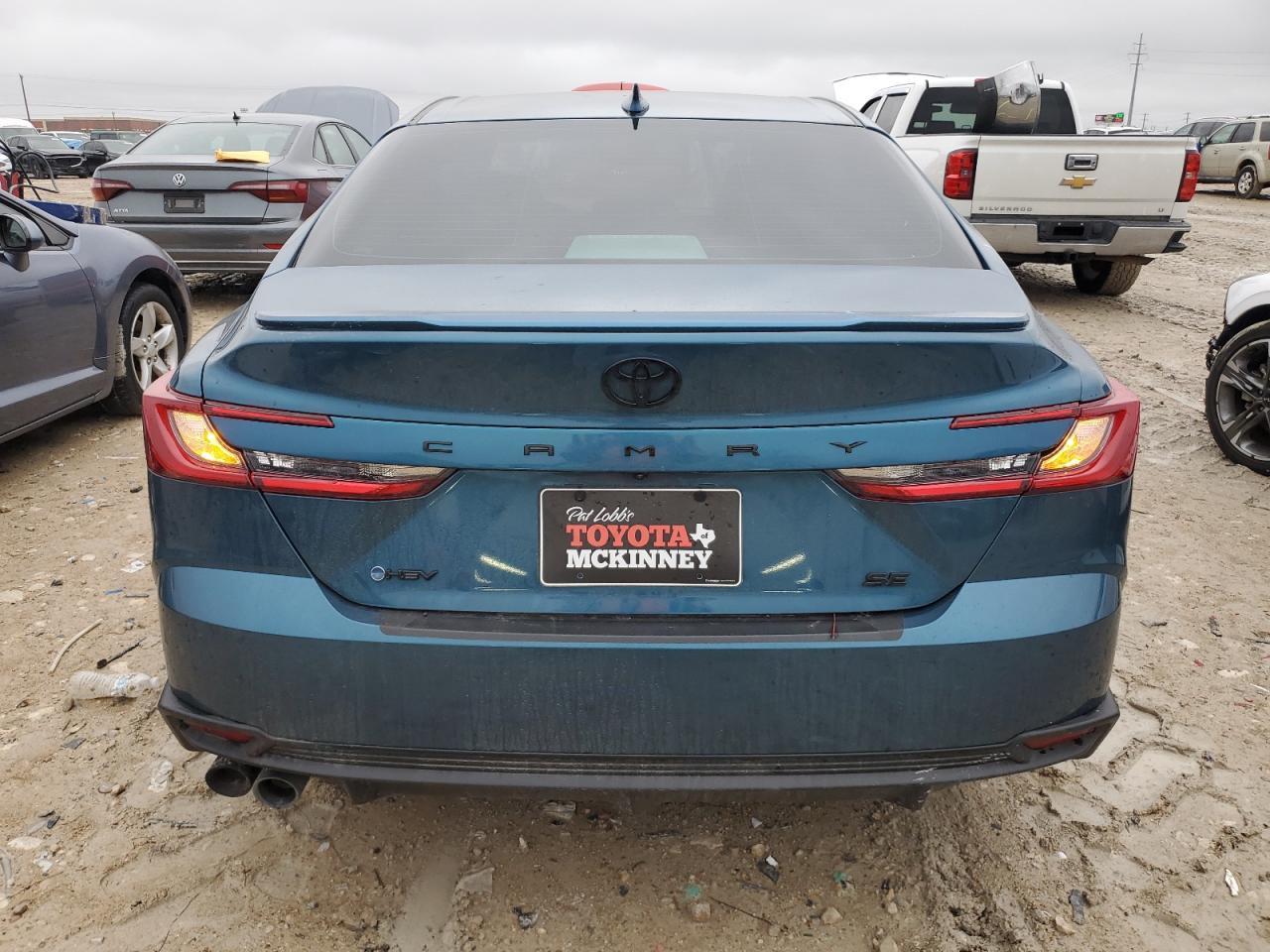 2025 TOYOTA CAMRY XSE - Image 6