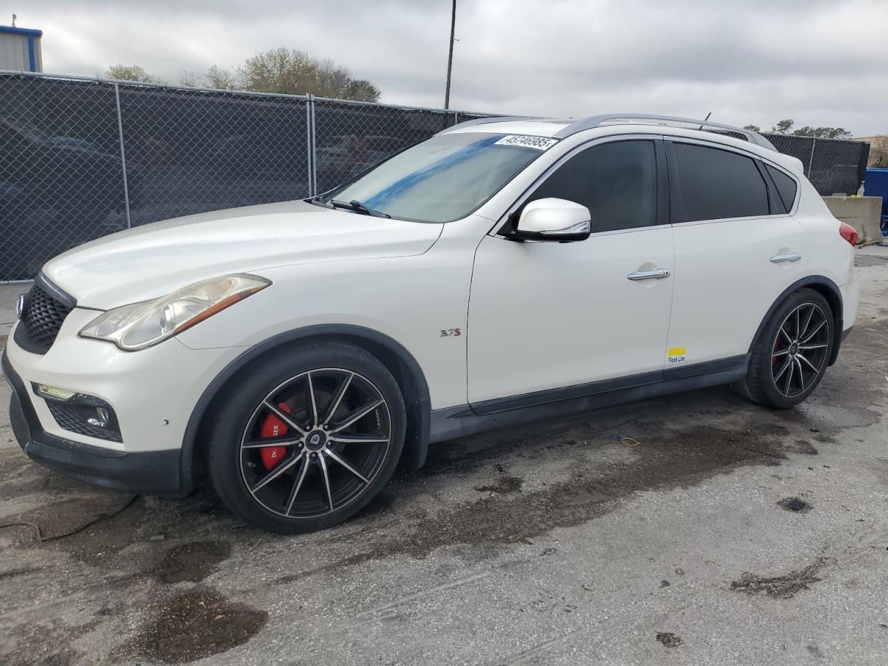 2016 INFINITI QX50