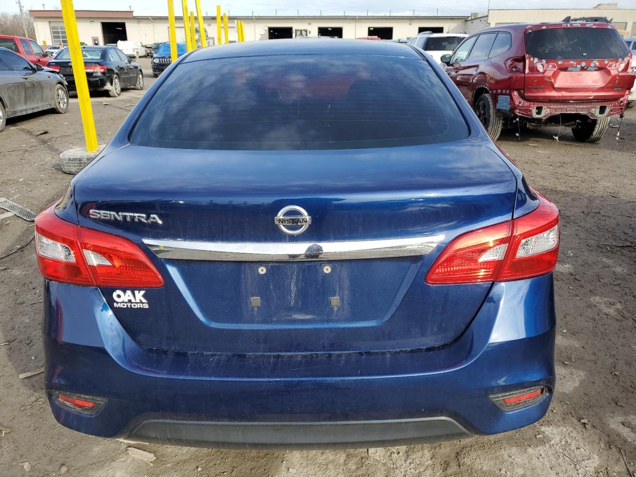 2017 NISSAN SENTRA S - Фото 6