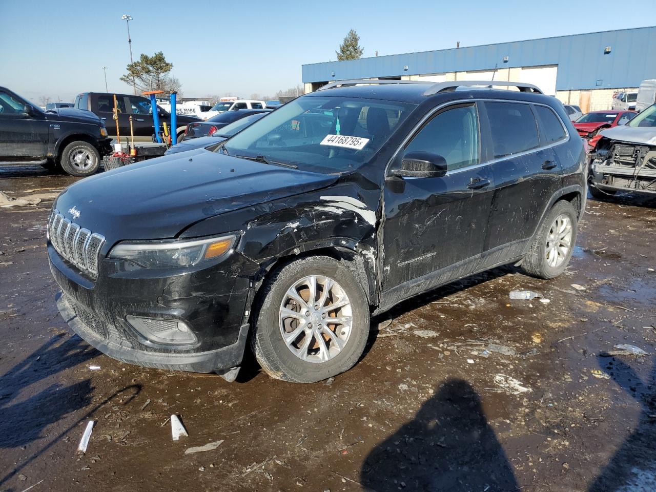 2019 JEEP CHEROKEE L