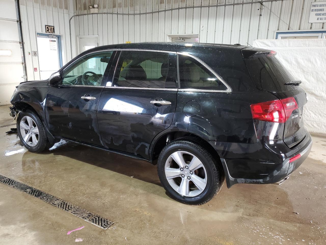 2012 ACURA MDX TECHNO - Image 2