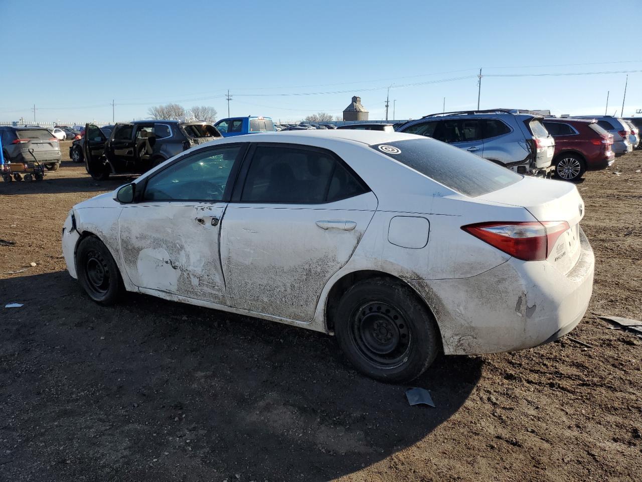2015 TOYOTA COROLLA L - Image 2